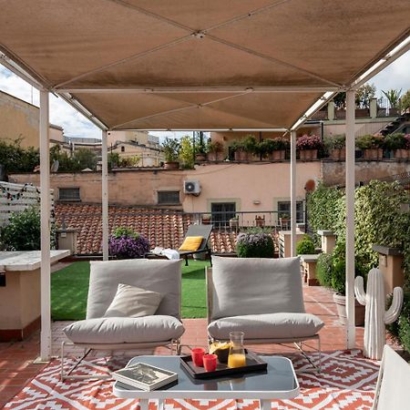 Trevi Luxury Terrace Appartement Rome Buitenkant foto