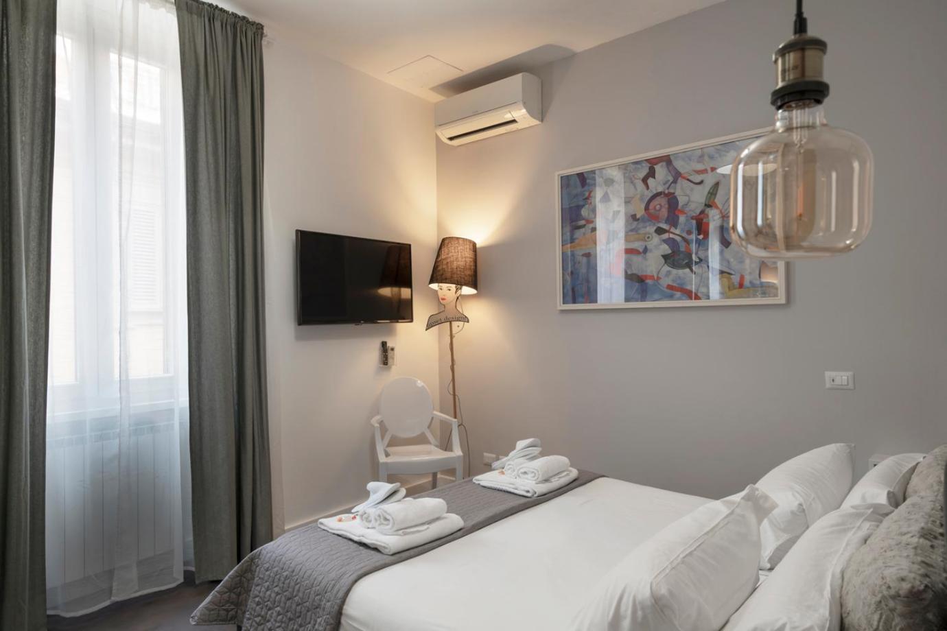 Trevi Luxury Terrace Appartement Rome Buitenkant foto