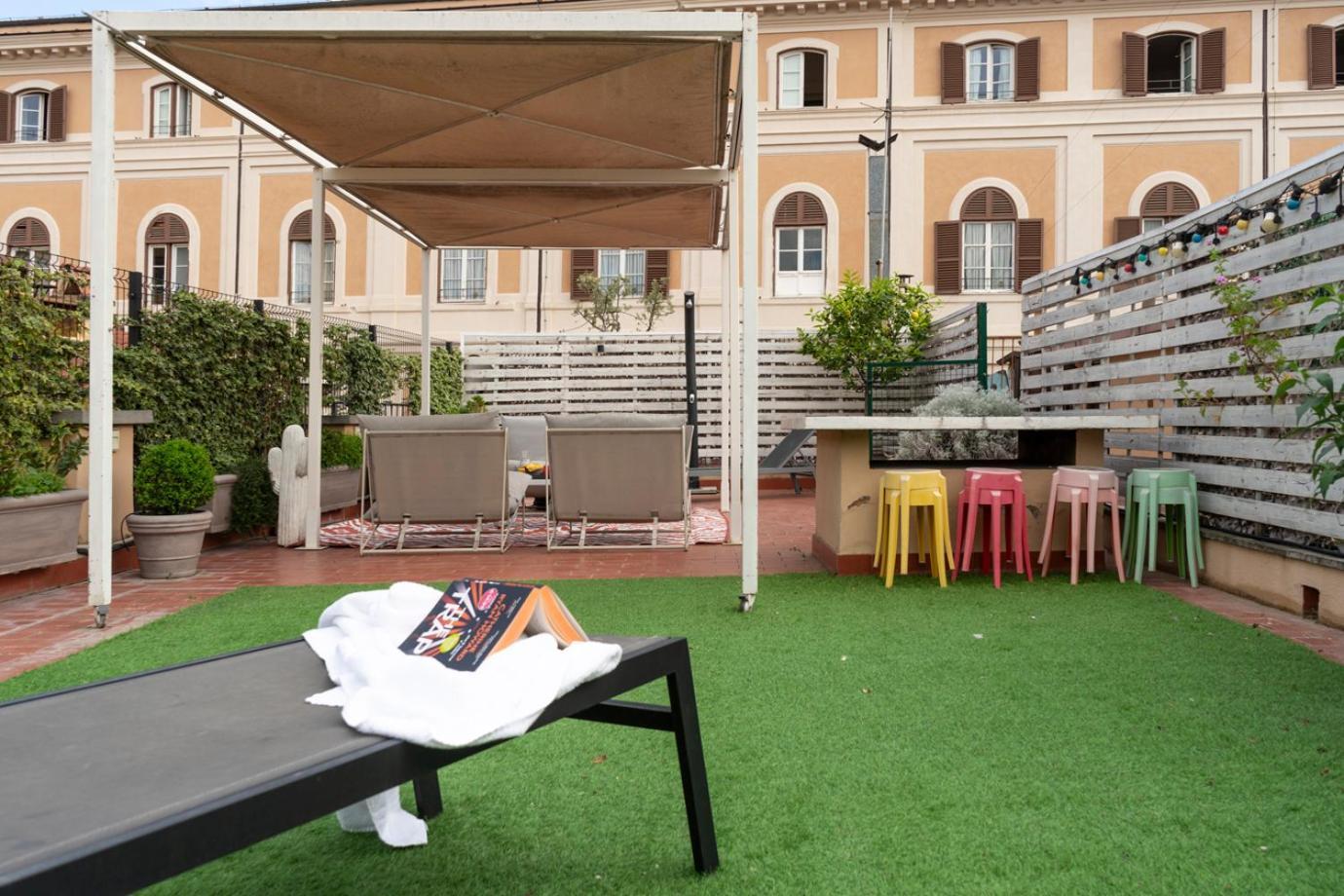 Trevi Luxury Terrace Appartement Rome Buitenkant foto