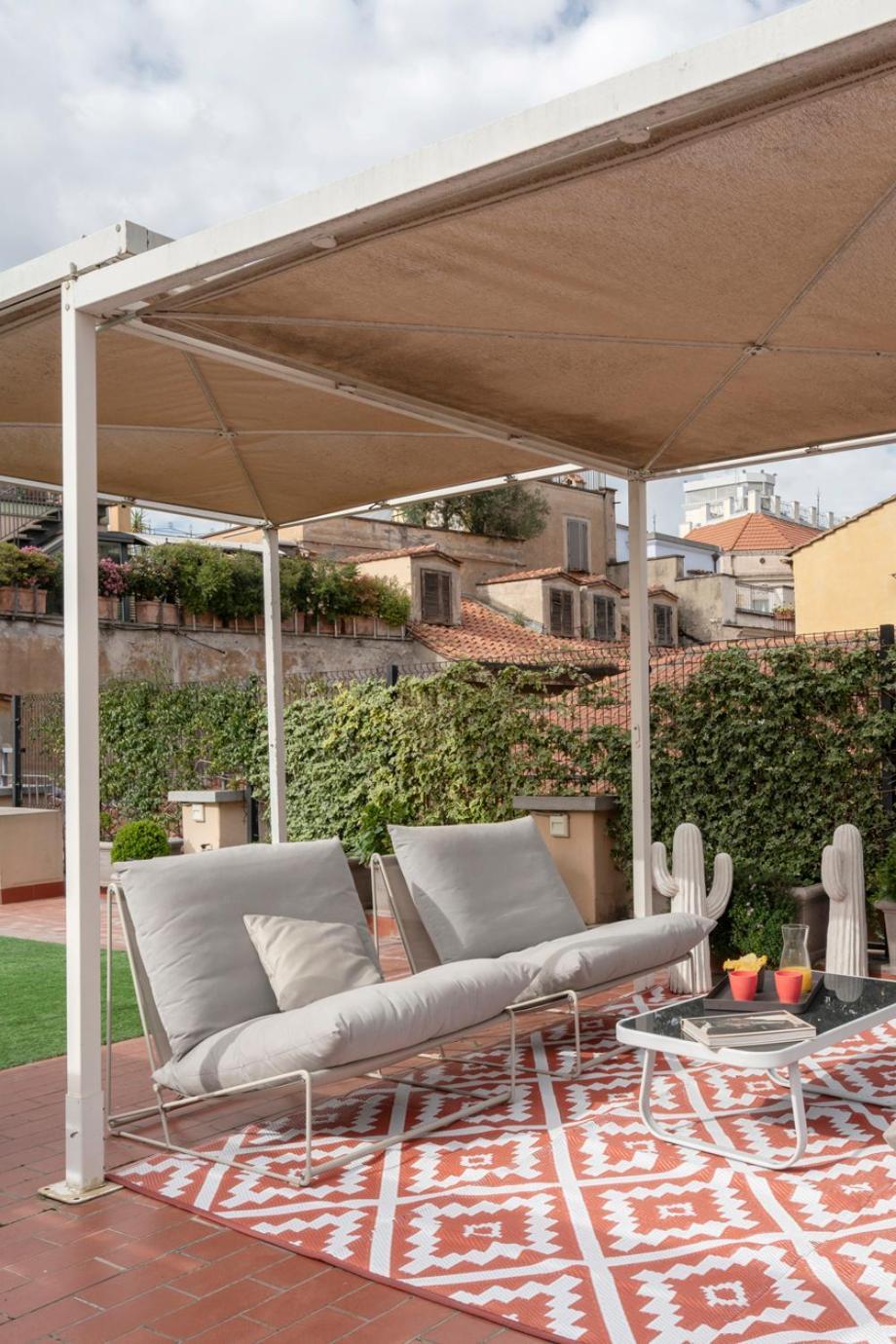 Trevi Luxury Terrace Appartement Rome Buitenkant foto